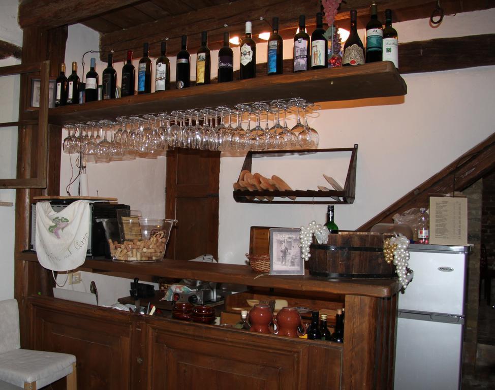La Neviera Nel Pozzo Bed and Breakfast Offida Exteriör bild