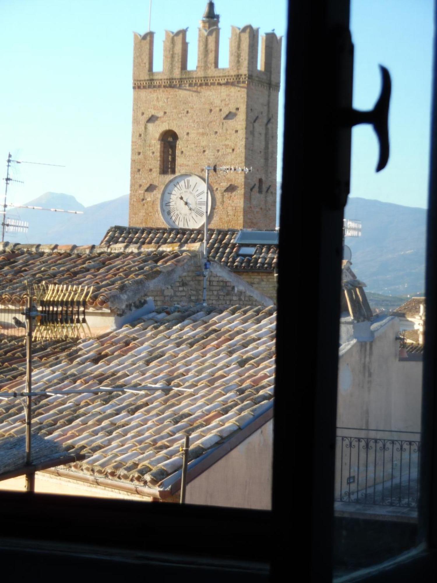 La Neviera Nel Pozzo Bed and Breakfast Offida Rum bild