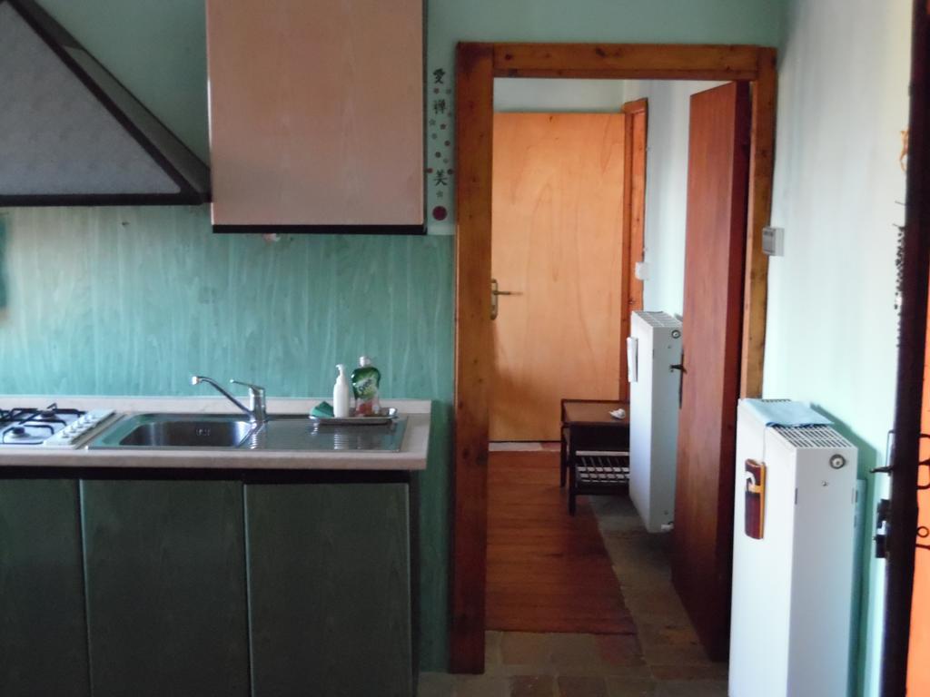 La Neviera Nel Pozzo Bed and Breakfast Offida Rum bild